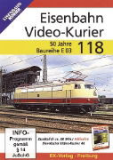 Eisenbahn Video-Kurier 118 DVD (8518)