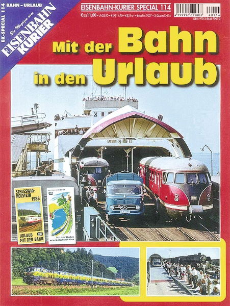 EK Special 114: Mit der Bahn in Urlaub