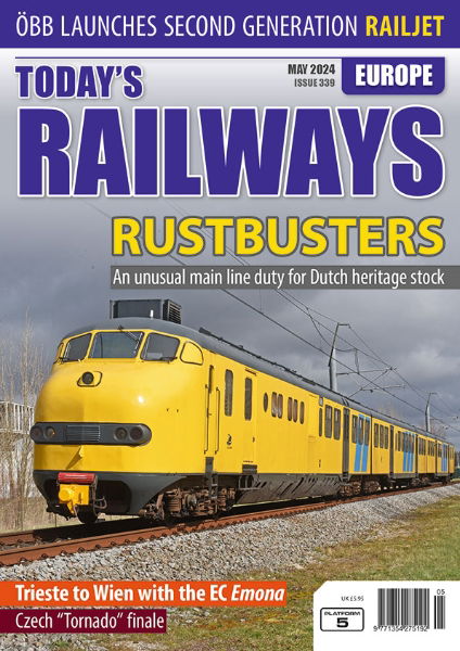 Today's Railways Europe 339: May 2024