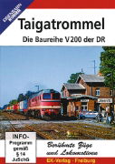 Taigatrommel: Die Baureihe V200 der DR DVD (8649)