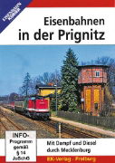 Eisenbahnen in der Prignitz DVD (8644)