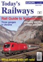 Today's Railways Europe 2007