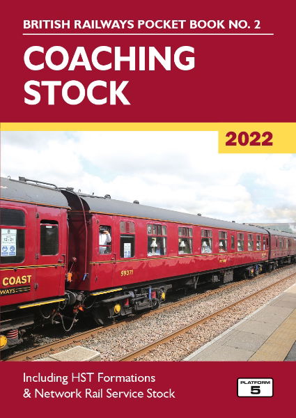 British Railways Pocket Book 2: Coaching Stock - Back Numbers