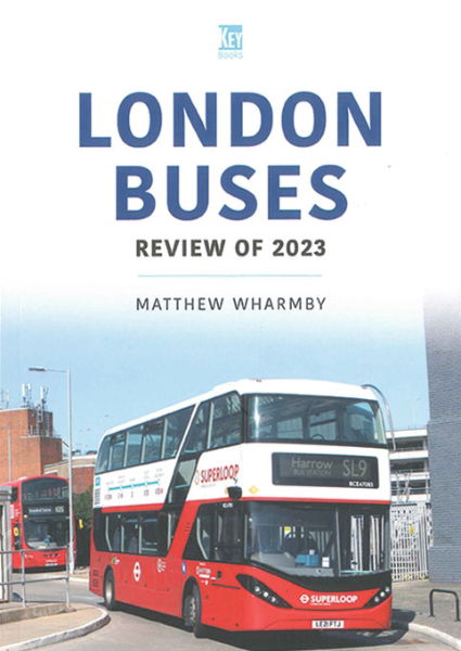 London Buses Review of 2023 (Key)