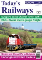 Today's Railways Europe 2011