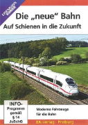 Die Neue Bahn - Auf Schienen in die Zukunft DVD (8384)