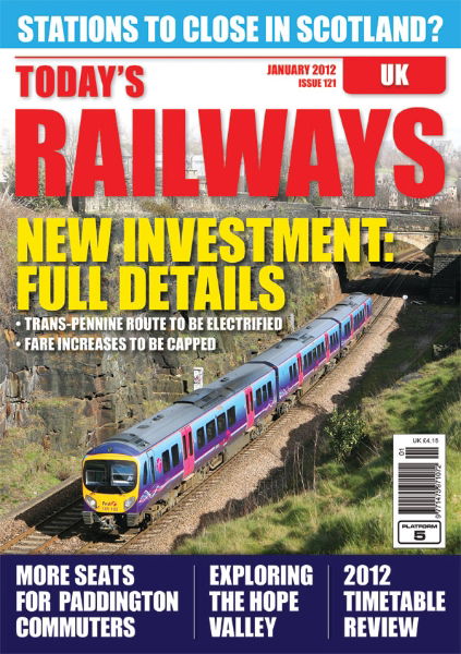 Today's Railways UK 2012