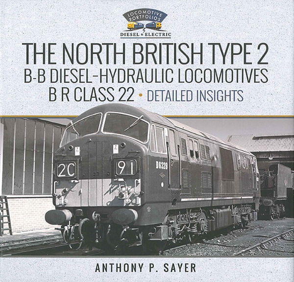 North British Type 2: B-B D-H Locos: Class 22: Detailed Insi