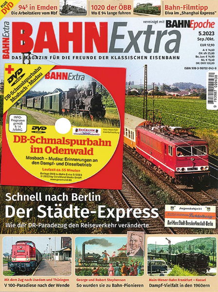 Bahn Extra 5/2023: Die Stadte-Express