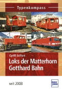 Loks der Matterhorn Gotthard Bahn (Transpress)